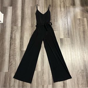 Black Veronica M. jumpsuit, size small